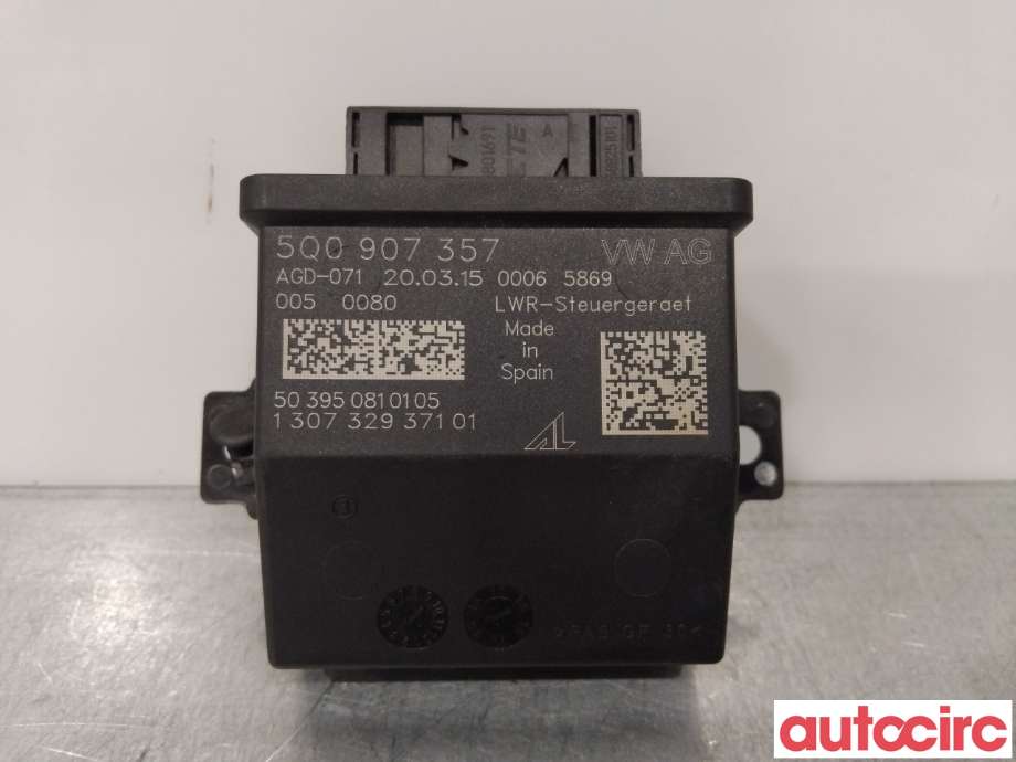 Styreenhet xenon/ballast til Audi A3 2012-2016 (Type III, Fase 1) (AUDI|5Q0907357|)
