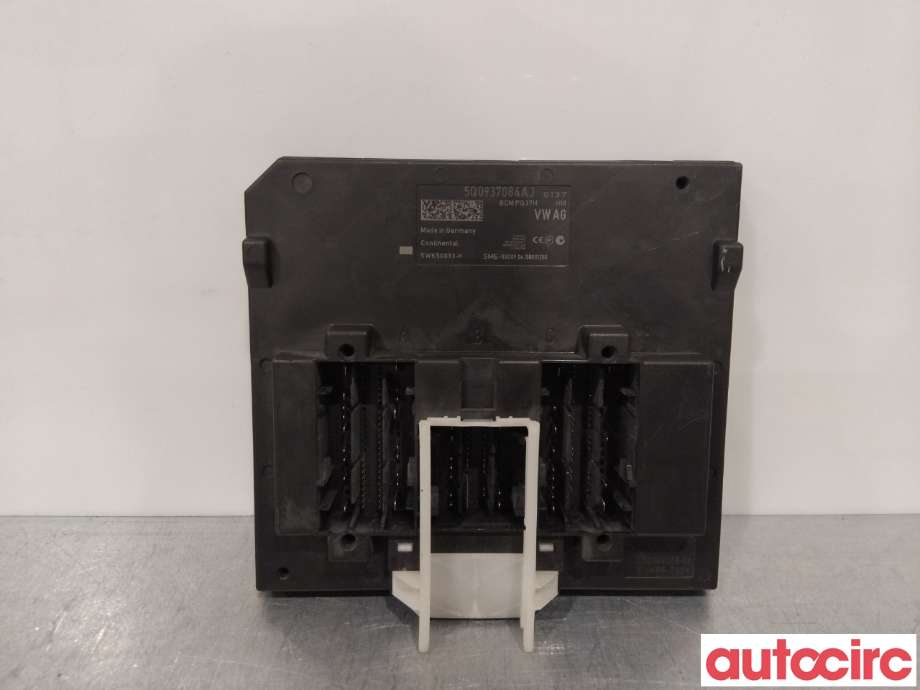 Styreenhet comfort (BCM) til Audi A3 2012-2016 (Type III, Fase 1)  (AUDI|5Q0937084AJ|)
