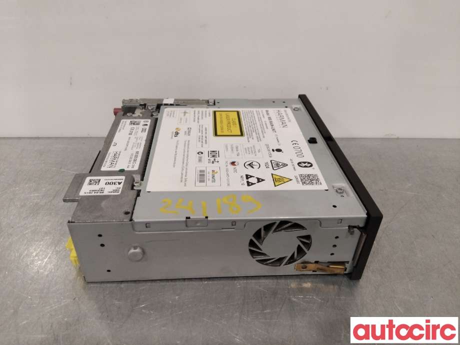 Bilstereo CD-veksler til Audi A3 2012-2016 (Type III, Fase 1) (AUDI|8V0035036C|)