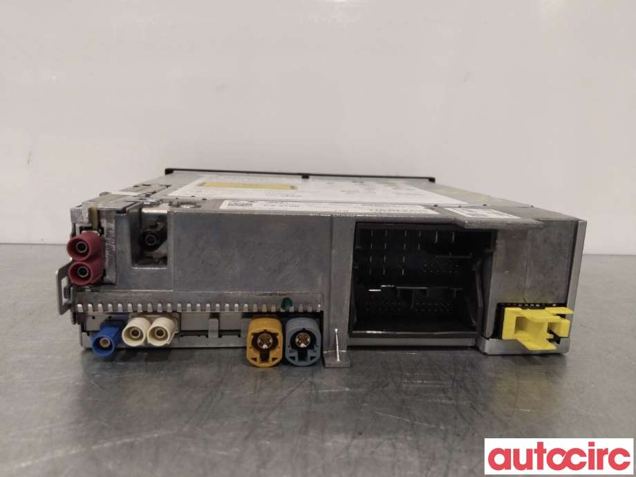 Bilstereo CD-veksler til Audi A3 2012-2016 (Type III, Fase 1) (AUDI|8V0035036C|)