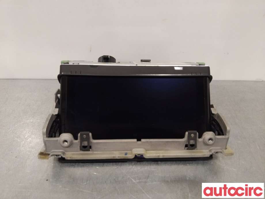 Multimedia display (MCU - Media Controller Unit) til Audi A3 2012-2016 (Type III, Fase 1) (AUDI|8V0919604C|QFAD305B|8V0857273N)