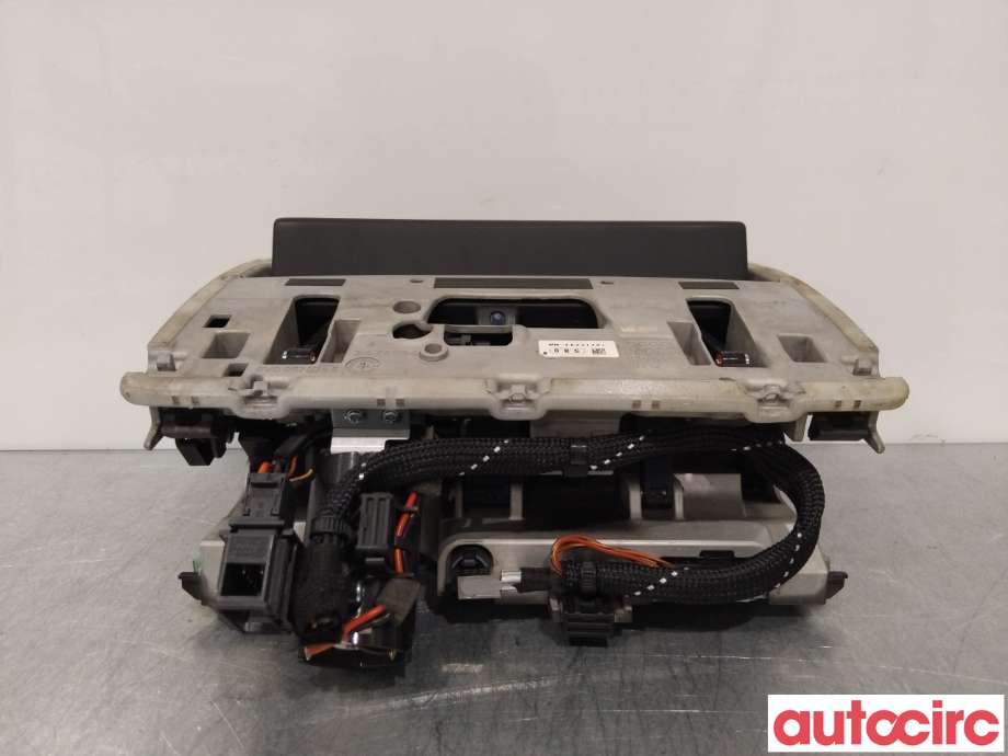Multimedia display (MCU - Media Controller Unit) til Audi A3 2012-2016 (Type III, Fase 1) (AUDI|8V0919604C|QFAD305B|8V0857273N)