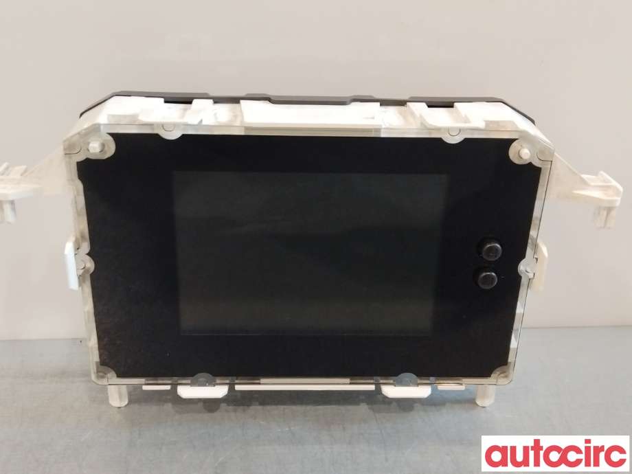 Multimedia display (MCU - Media Controller Unit) til Ford Fiesta, 2008-2012 (Type VI, Fase 1) (FORD|1940794)