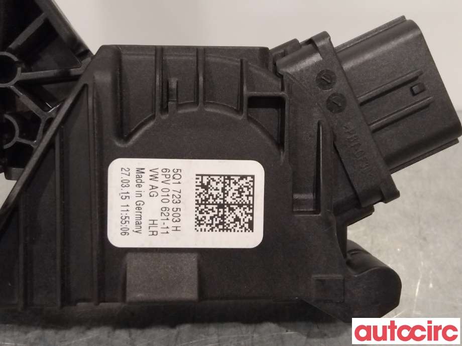 Pedal gass til Audi A3 2012-2016 (Type III, Fase 1) (AUDI|5Q1723503H|)