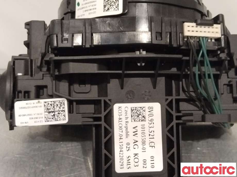 Bryter combi til Audi A3 2012-2016 (Type III, Fase 1)  (AUDI|8V0953502|)