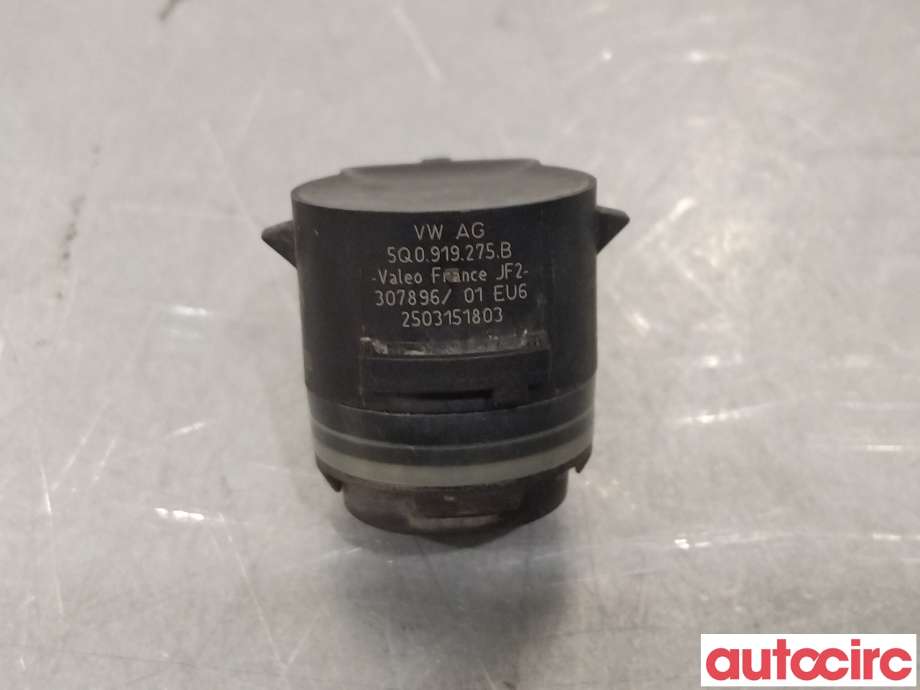 Parkeringssensor bak til Audi A3 2012-2016 (Type III, Fase 1) (AUDI|5Q0919275B|)