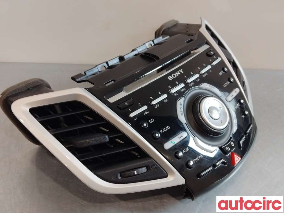 Bilstereo diverse til Ford Fiesta 2008-2012 (Type VI, Fase 1)  (FORD|1758653|AA6T18K811BB38QA)
