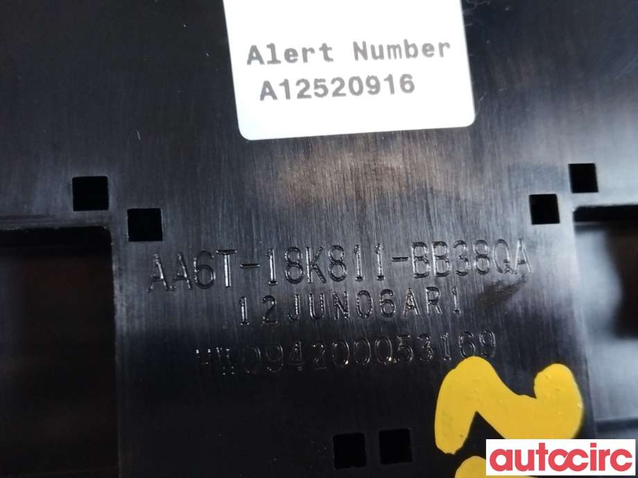 Bilstereo diverse til Ford Fiesta 2008-2012 (Type VI, Fase 1)  (FORD|1758653|AA6T18K811BB38QA)