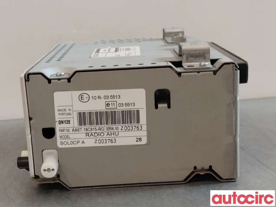Bilstereo til Ford Fiesta 2008-2012 (Type VI, Fase 1)  (FORD|1873715|AA6T18C815RG)