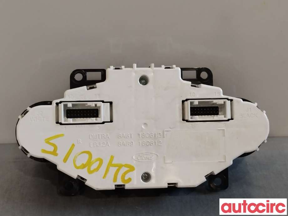 Varmeapparat betjening til Ford Fiesta 2008-2012 (Type VI, Fase 1)  (FORD|1775088|8A6T18C612)