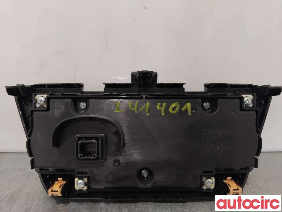 Varmeapparat betjening til Suzuki Swift 2017-->>  (SUZUKI|39510-52R10-CRT||39510-52R10)
