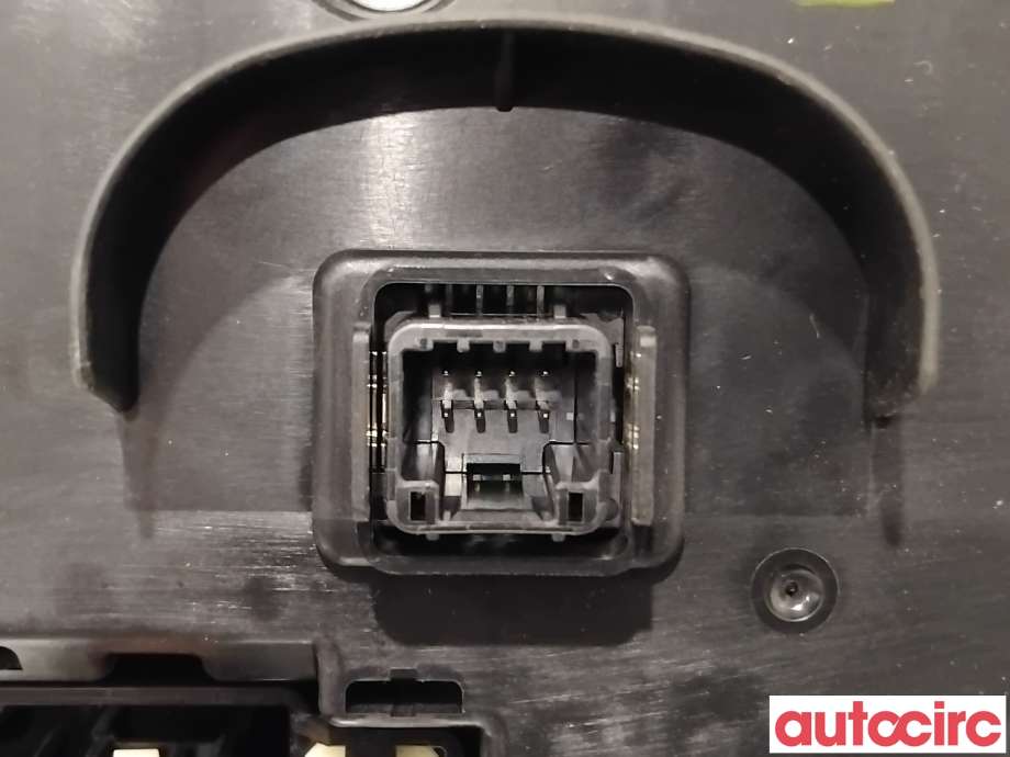Varmeapparat betjening til Suzuki Swift 2017-->>  (SUZUKI|39510-52R10-CRT||39510-52R10)
