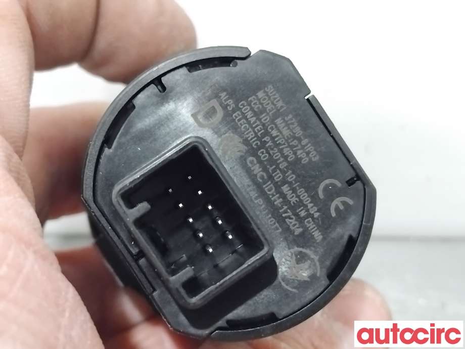 Bryter start/stopp til Suzuki Swift 2017-->>  (SUZUKI|37290-81R03||37290-81P03)