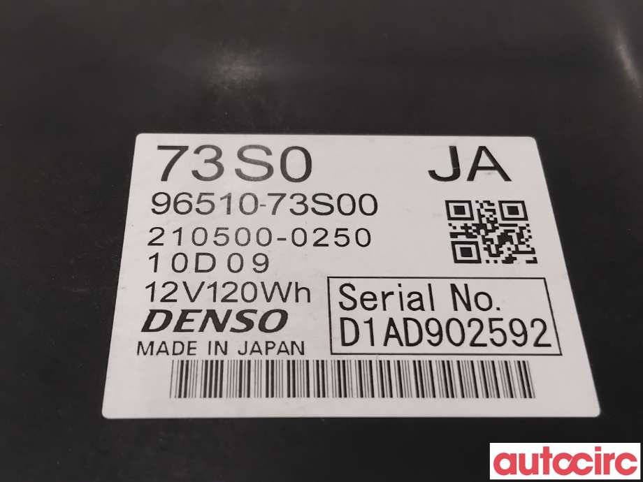 Batteripakke elbil til Suzuki Swift 2017-->>  (SUZUKI|96510-73SV0|210500-0250|96510-73S00)