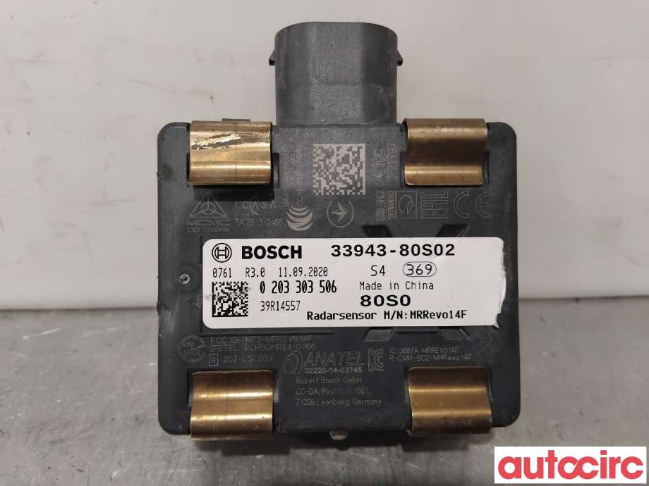 Sensor radar til Suzuki Swift 2017-->>  (SUZUKI|33943-80S02|0203303506)