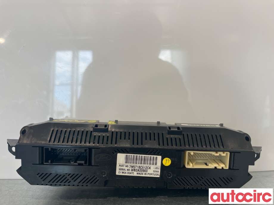 Varmeapparat betjening til Ford Kuga 2008-2012 (Type I)  (FORD|1701140)