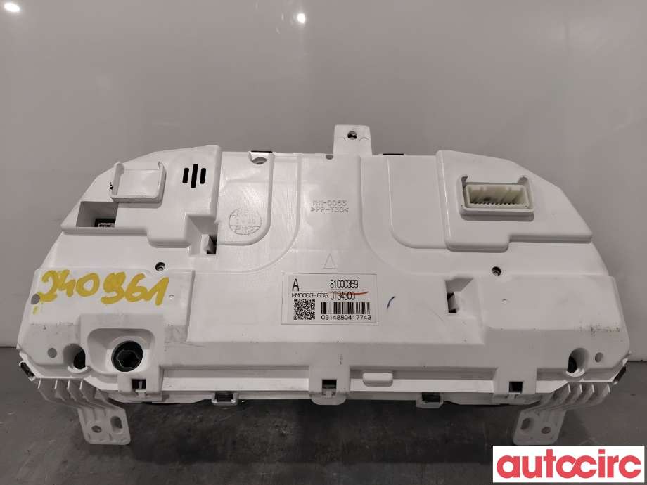 Instrumentpanel til Mitsubishi ASX 2010-2019  (MITSUBISHI|8100C359|MM0053-605)