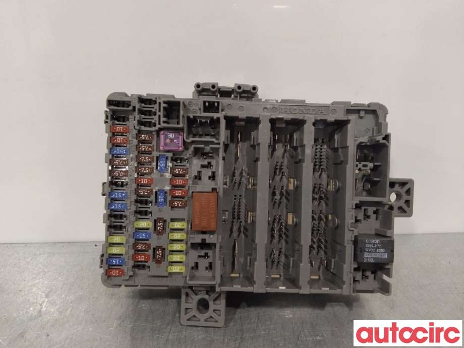 Sikringsboks til Honda Civic, 2012-2015 (Type IX, Fase 1)  (HONDA|F26-TB9-G211)