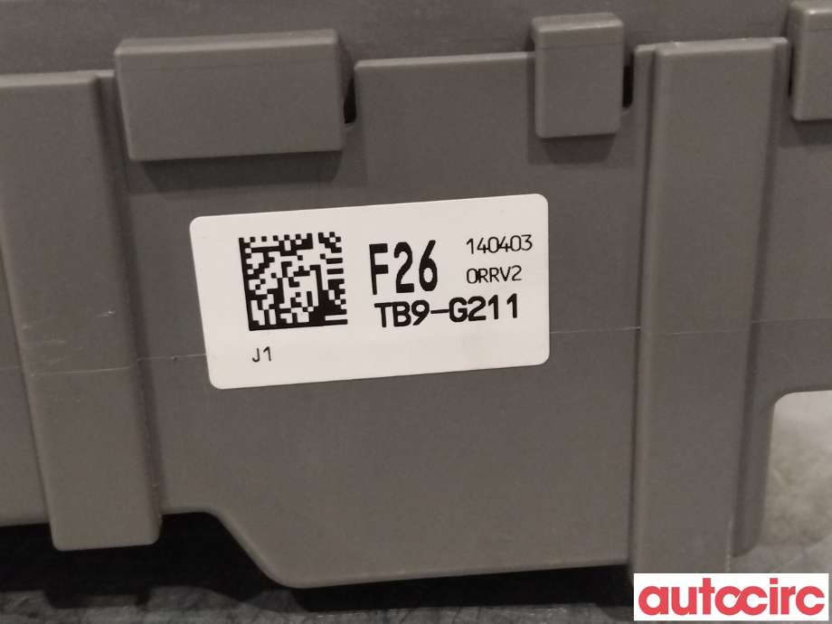 Sikringsboks til Honda Civic 2012-2015 (Type IX, Fase 1)  (HONDA|F26-TB9-G211|)