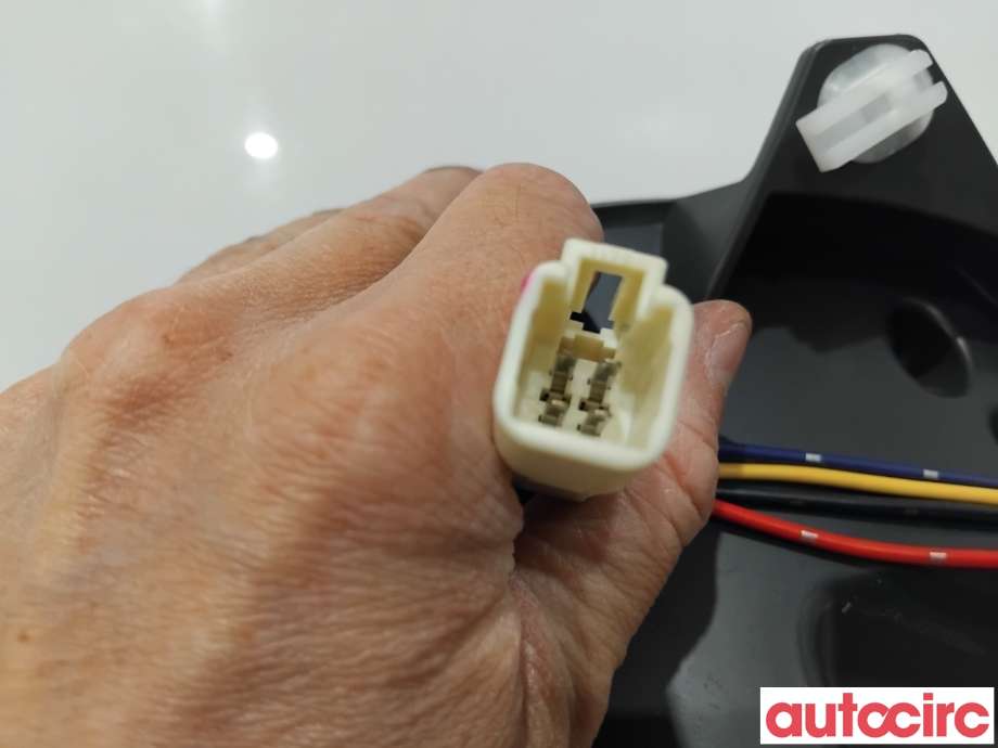 Bilstereo høyttaler til Mitsubishi ASX 2010-2019  (MITSUBISHI|8720A136|)