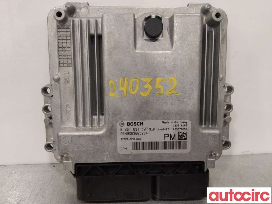 Styreenhet motor til Honda Civic, 2012-2015 (Type IX, Fase 1)  (HONDA|37820-5M9-G03)