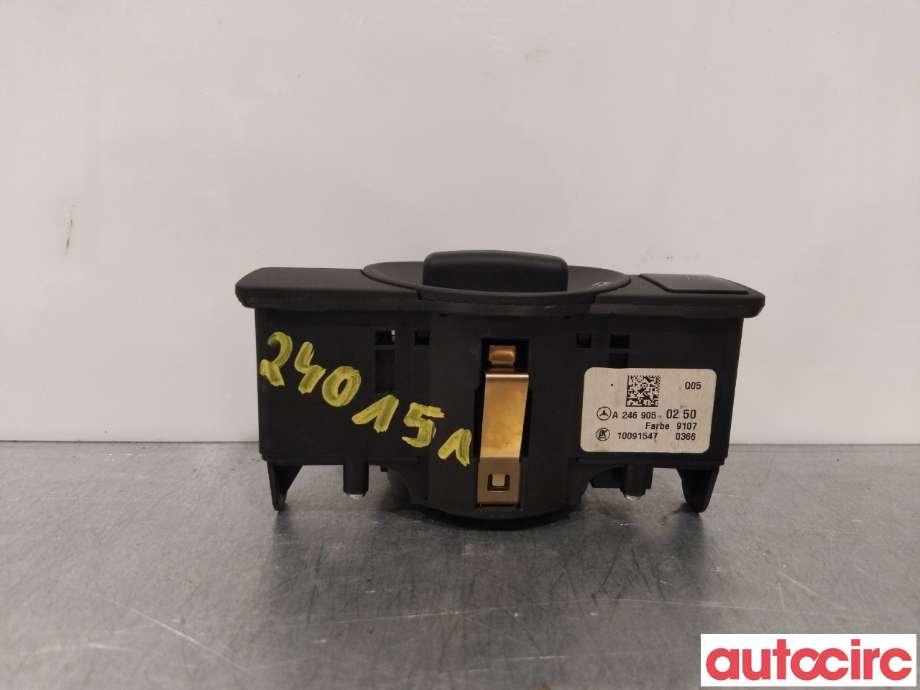 Bryter lys til Mercedes B-Klasse 2011-2018 (W246) (W246) (MERCEDES|A2469050250|)