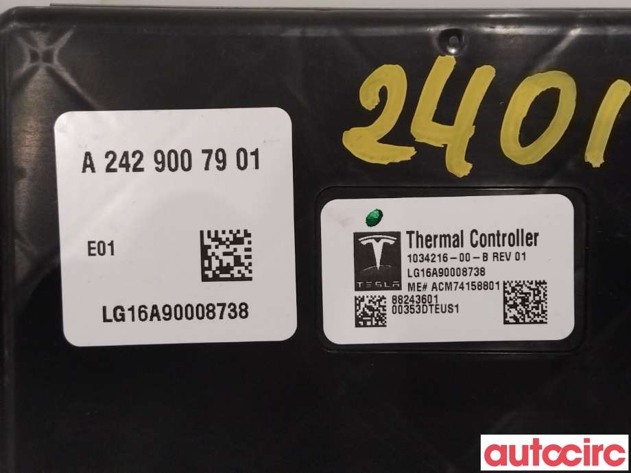 Styreenhet diverse til Mercedes B-Klasse 2011-2018 (W246) (W246) (MERCEDES|A2429007901|)