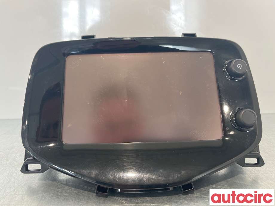 Bilstereo til Citroën C1, 2014-->> (Type II) (CITROEN|B000794780)