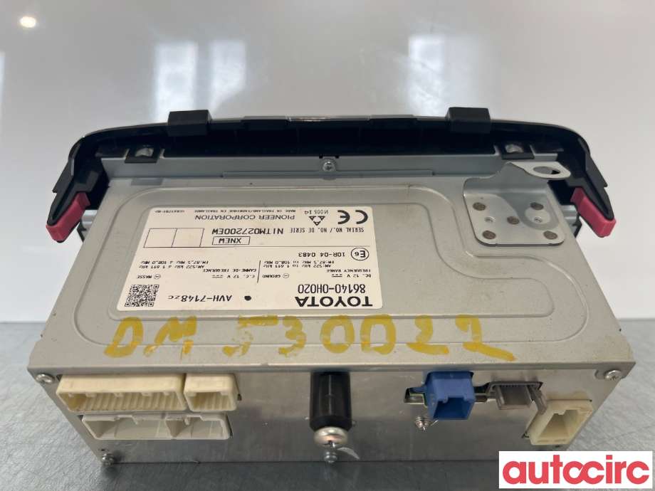 Bilstereo til Citroën C1 2014-->> (Type II)  (CITROEN|B000794780)