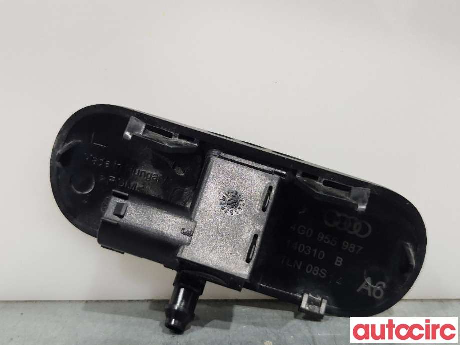 Lyktespylerdyse til Audi A6 2014-2018 (Type IV, Fase 2) (C7) (C7) (AUDI|4G8955987||4G0955987)