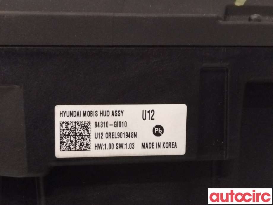 Instrumentpanel til Hyundai Ioniq 5 2021-->>  (HYUNDAI|94310GI010|)