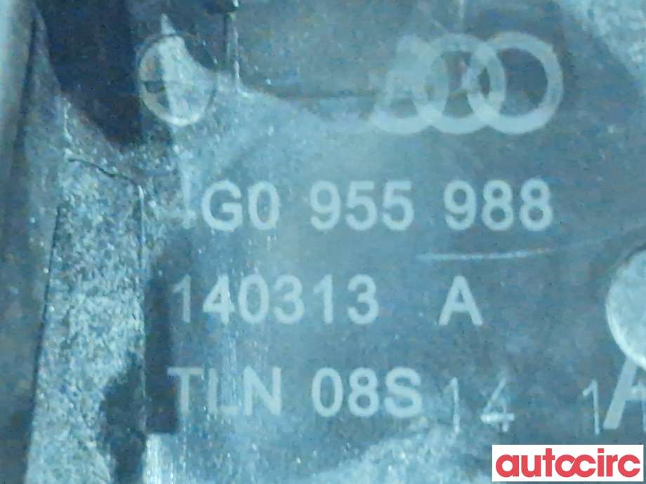 Lyktespylerdyse til Audi A6 2014-2018 (Type IV, Fase 2) (C7) (C7) (AUDI|4G8955988||4G0955988)