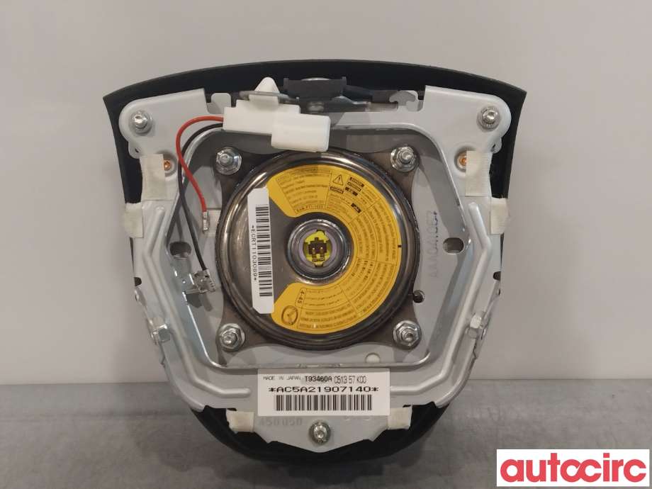 Airbag rattpute til Mazda 5 2011-2015 (Type II)  (MAZDA|C51357K00A|C51357K00)