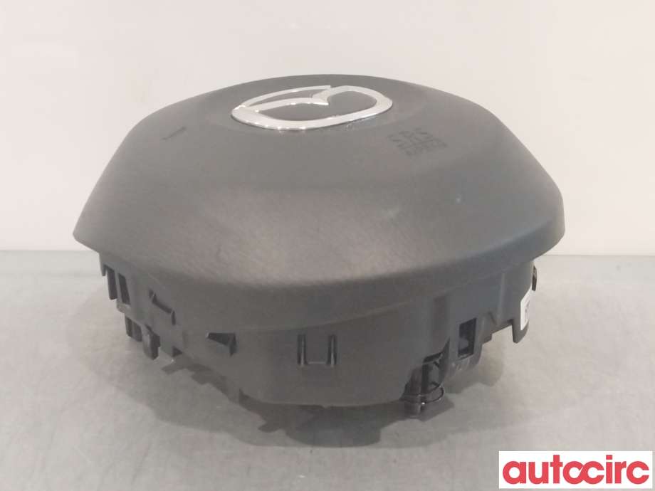 Airbag rattpute til Mazda 2 2015-2019 (Type III, Fase 1)  (MAZDA|DA6A57K0002|BZ555NSC0ON)