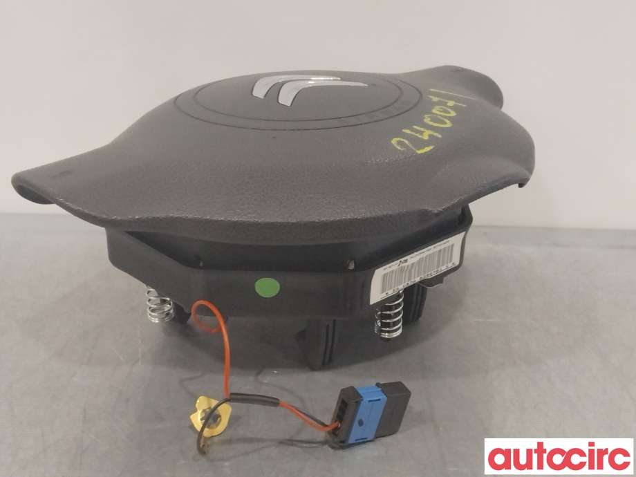 Airbag rattpute til Citroën Berlingo 2008-2015 (Type II, Fase 1)  (CITROEN|96773146ZD)