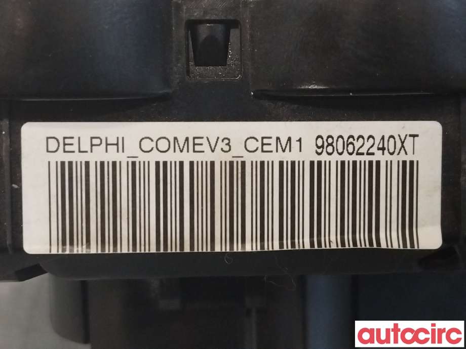 Bryter combi til Citroën Berlingo 2008-2015 (Type II, Fase 1)  (CITROEN|98200124XT|98062240XT)