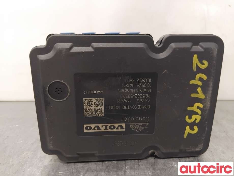 ABS sentral til Volvo V60/V60 CC 2013-2018 (Type I, Fase 2)  (VOLVO|31423350|100926-04183|31423348)