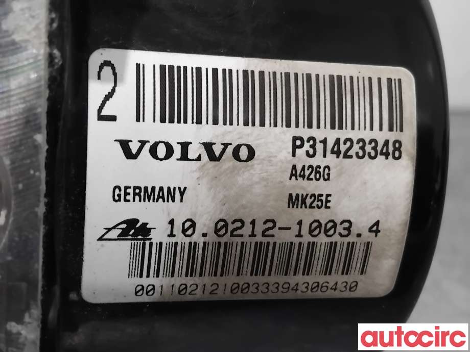 ABS sentral til Volvo V60/V60 CC 2013-2018 (Type I, Fase 2)  (VOLVO|31423350|100926-04183|31423348)