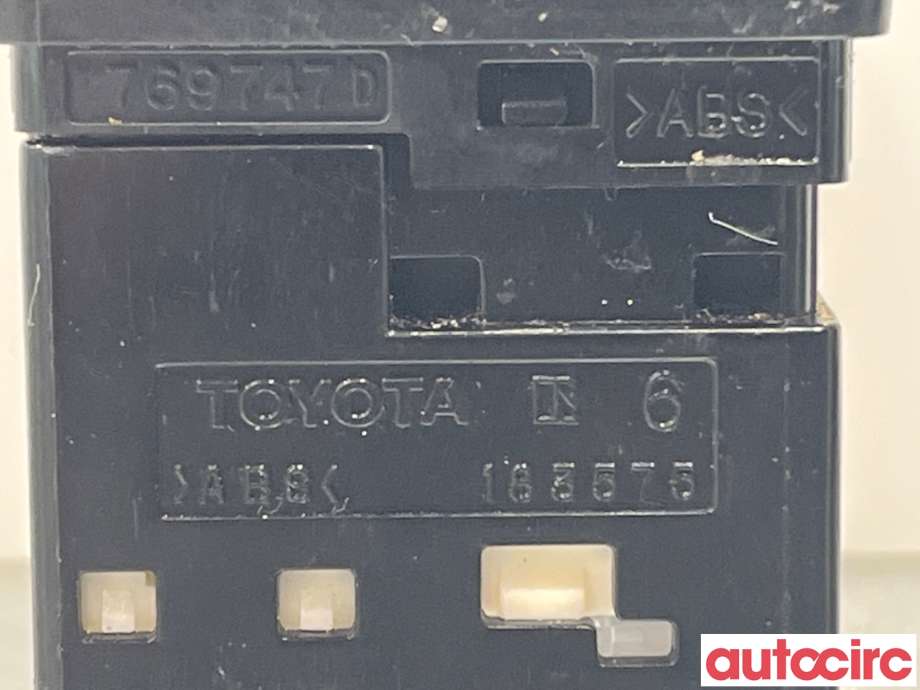 Bryter speil til Toyota RAV4 2009-2013 (Type III, Fase 2)  (TOYOTA|8487028020|)