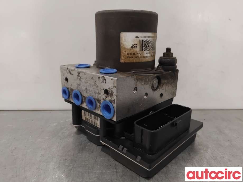 ABS sentral til Peugeot Boxer 2007-2013 (Type III, Fase 1) (PEUGEOT|1669575780|0265230806|51832891)