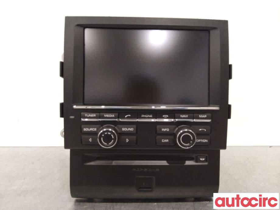 Bilstereo navigasjon til Porsche Macan 2014-->> (95B) (95B) (PORSCHE|95B035950BX|95B035950EX|)