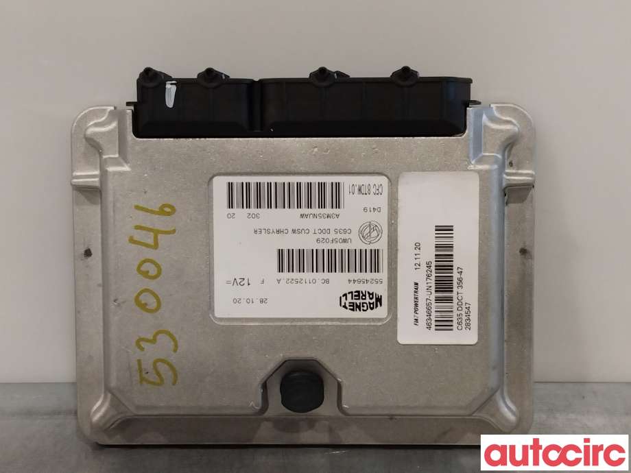 Styreenhet motor til Fiat Tipo, 2017-->>  (FIAT|46346657)