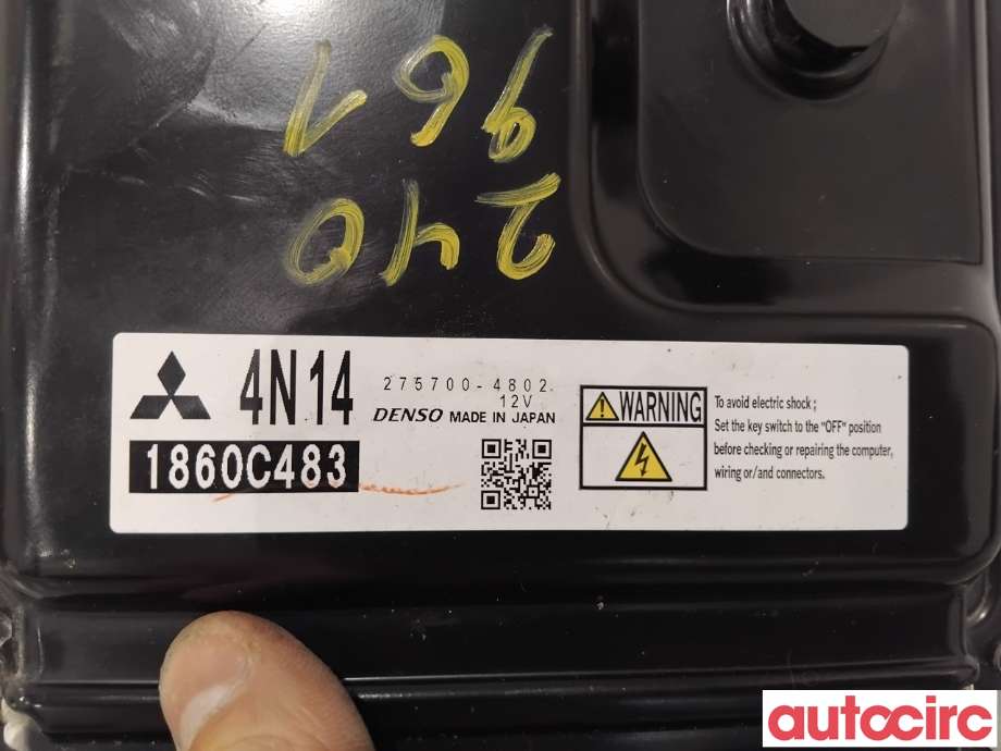Styreenhet motor til Mitsubishi ASX 2010-2019 (MITSUBISHI|1860C483|275700-4802)
