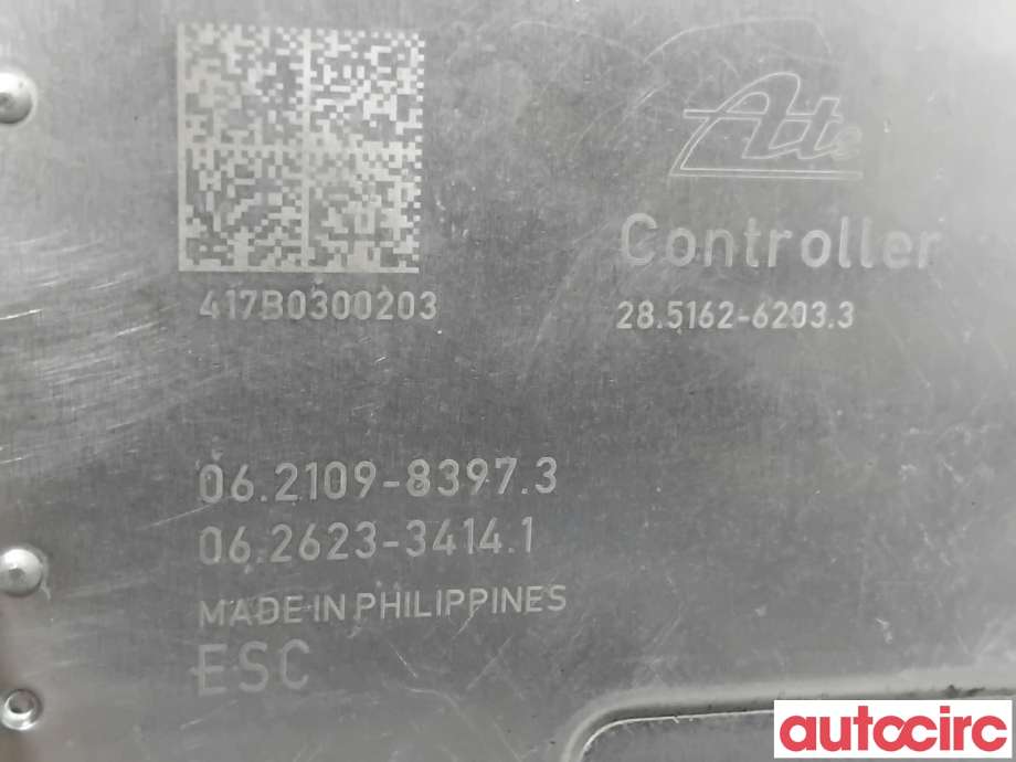 ABS sentral til Mitsubishi Outlander 2015-->> (Type III, Fase 2)  (MITSUBISHI|4670B702|062109-83973|4670B555)