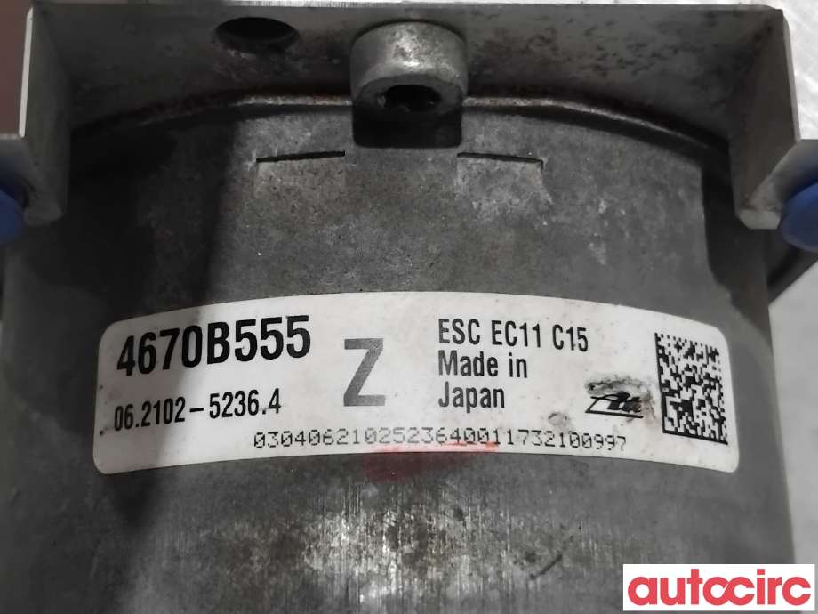 ABS sentral til Mitsubishi Outlander 2015-->> (Type III, Fase 2)  (MITSUBISHI|4670B702|062109-83973|4670B555)
