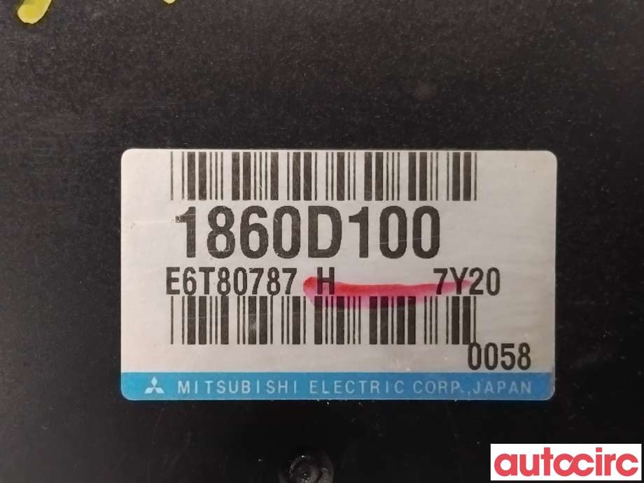 Styreenhet motor til Mitsubishi Outlander 2015-->> (Type III, Fase 2)  (MITSUBISHI|1860D100|E6T80787)