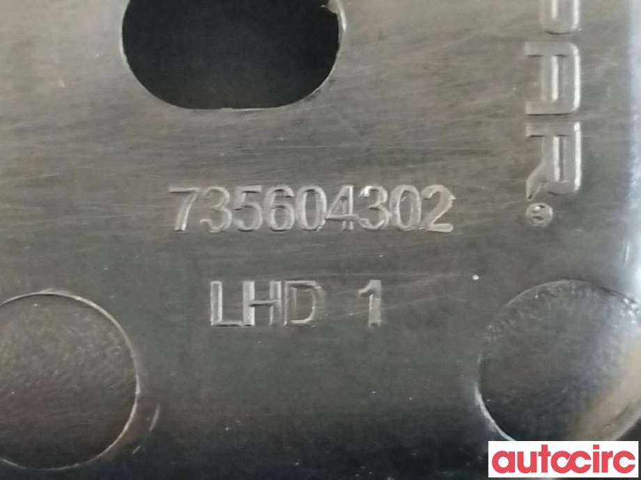 Bryter ruteheis til Fiat Tipo 2017-->>  (FIAT|735631478|735604302)