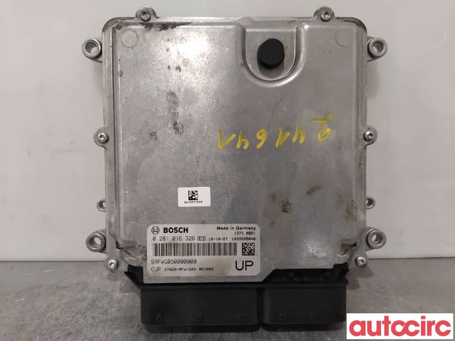Styreenhet motor til Honda CR-V 2007-2012 (Type III) (HONDA|37820-RFW-G02|0281016326|37820-RFW-G03)