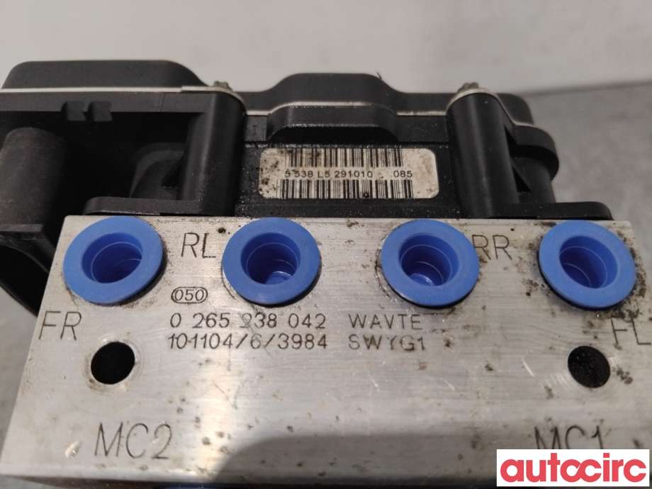 ABS sentral til Honda CR-V 2007-2012 (Type III) (HONDA|57111-SWY-G10|0265238042|57110-SWY-G120-M1)