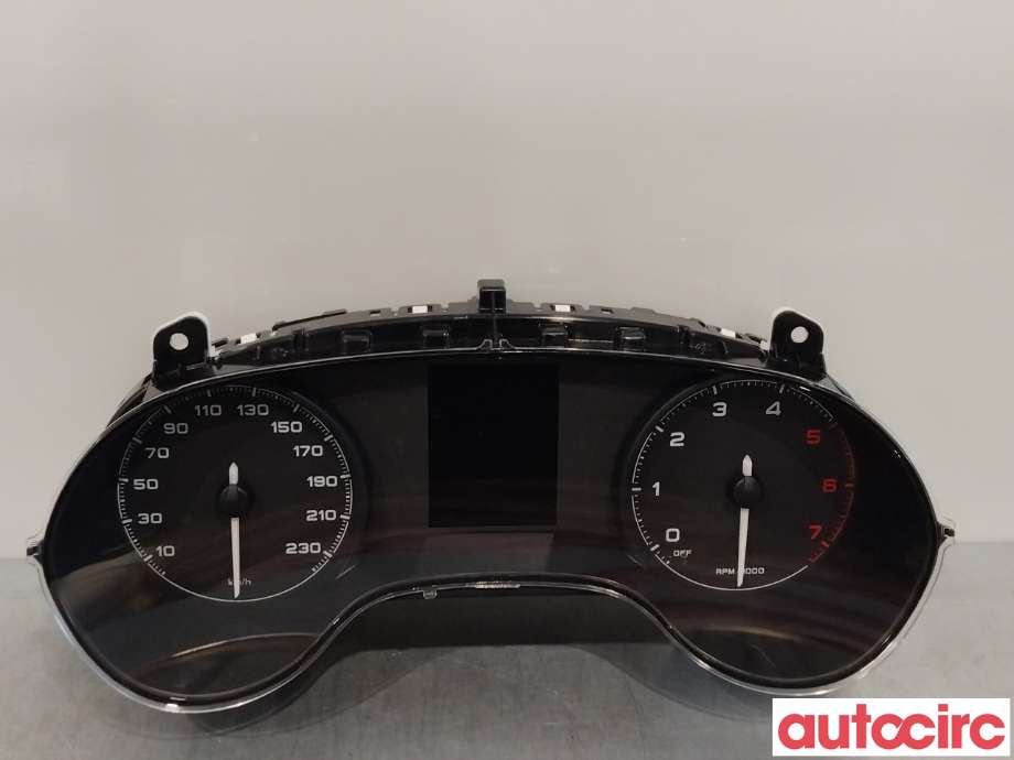 Instrumentpanel til Fiat Tipo, 2017-->>  (FIAT|52246889)